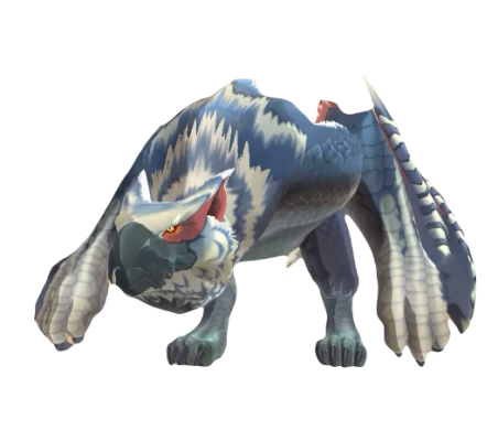 Silverwind Nargacuga